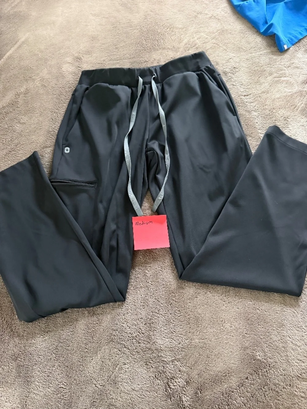 Norris Straight Leg Fig Scrub Pant